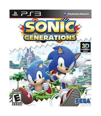 Sonic Generations - Playstation 3 - Compete Video Games Sony   
