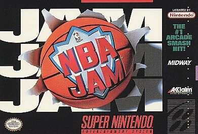 NBA Jam - SNES - Loose Video Games Heroic Goods and Games   