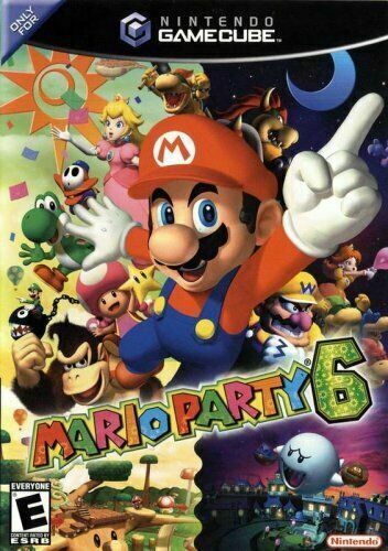 Mario Party 6 - Gamecube - Complete Video Games Nintendo   
