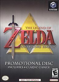 Legend of Zelda - Collector's Edition - Gamecube - Complete Video Games Nintendo   