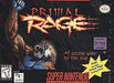 Primal Rage - SNES - Loose Video Games Nintendo   