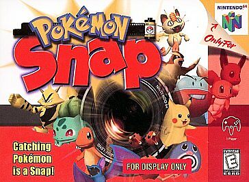 Pokemon Snap - N64 - Loose Video Games Nintendo   
