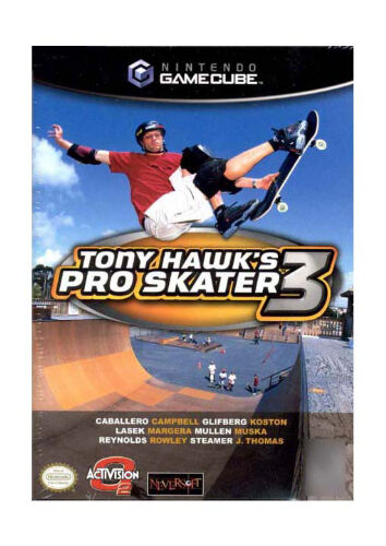 Tony Hawk's Pro Skater 3 - Gamecube - Complete Video Games Nintendo   