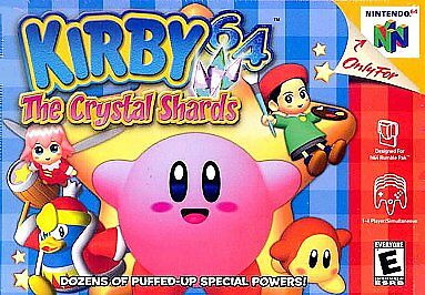 Kirby 64 - The Crystal Shards - N64 - Loose - Tape Wear Video Games Nintendo   