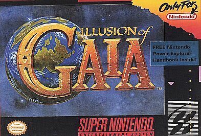 Illusion of Gaia - SNES - Loose Video Games Nintendo   