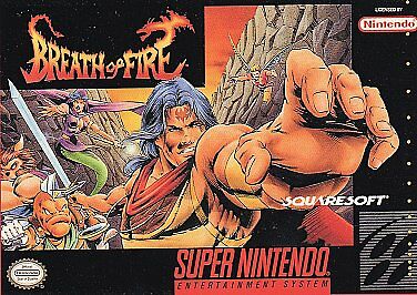 Breath of Fire - SNES - Loose Video Games Nintendo   