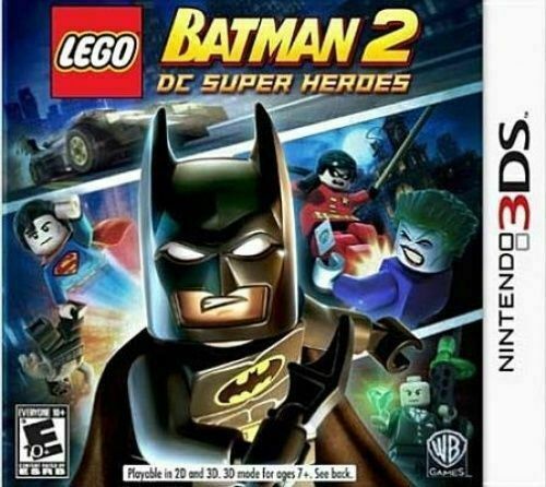 Lego Batman 2 - DC Super Heroes - 3DS - Complete Video Games Nintendo   