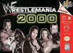 Wrestlemania 2000 - N64 - Loose Video Games Nintendo   