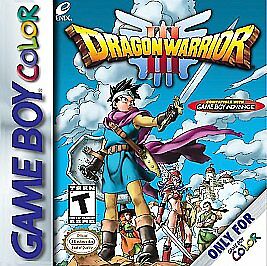 Dragon Warrior III - Game Boy Color - Loose Video Games Nintendo   
