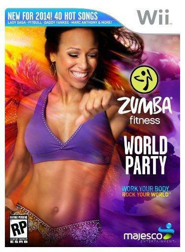 Zumba Fitness - World Party - Wii - Complete Video Games Heroic Goods and Games   