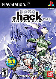 .Hack Part 03 - Outbreak - Playstation 2 - Complete Video Games Sony   