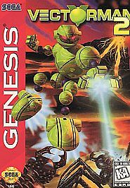Vectorman 2 - Genesis - Loose Video Games Sega   