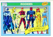 Marvel Universe 1990 - 085 - New Warriors Vintage Trading Card Singles Impel   