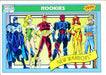 Marvel Universe 1990 - 085 - New Warriors Vintage Trading Card Singles Impel