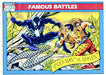 Marvel Universe 1990 - 092 - Spider-Man vs. Kraven Vintage Trading Card Singles Impel   
