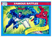 Marvel Universe 1990 - 106 - Spider-Man vs. Venom Vintage Trading Card Singles Impel