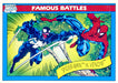 Marvel Universe 1990 - 106 - Spider-Man vs. Venom Vintage Trading Card Singles Impel   
