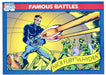Marvel Universe 1990 - 107 - Nick Fury vs. Hydra Vintage Trading Card Singles Impel   
