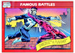 Marvel Universe 1990 - 110 - Daredevil vs. Punisher Vintage Trading Card Singles Impel