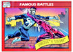 Marvel Universe 1990 - 110 - Daredevil vs. Punisher Vintage Trading Card Singles Impel   