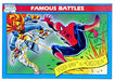 Marvel Universe 1990 - 112 - Spider-Man vs. Hobgoblin Vintage Trading Card Singles Impel   