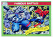 Marvel Universe 1990 - 114 - Hulk vs. Spider-Man Vintage Trading Card Singles Impel