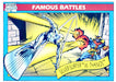 Marvel Universe 1990 - 116 - Silver Surfer vs. Thanos Vintage Trading Card Singles Impel