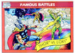 Marvel Universe 1990 - 122 - Thor vs. Loki Vintage Trading Card Singles Impel