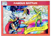 Marvel Universe 1990 - 122 - Thor vs. Loki Vintage Trading Card Singles Impel   