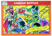 Marvel Universe 1990 - 123 - First Kree-Skrull War Vintage Trading Card Singles Impel