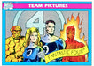 Marvel Universe 1990 - 137 - Fantastic Four Vintage Trading Card Singles Impel   