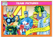 Marvel Universe 1990 - 138 - Avengers Vintage Trading Card Singles Impel