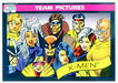Marvel Universe 1990 - 139 - X-Men Vintage Trading Card Singles Impel