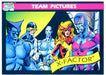 Marvel Universe 1990 - 143 - X-Factor Vintage Trading Card Singles Impel   