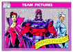 Marvel Universe 1990 - 145 - Brotherhood of Evil Mutants Vintage Trading Card Singles Impel   