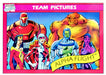 Marvel Universe 1990 - 148 - Alpha Flight Vintage Trading Card Singles Impel   