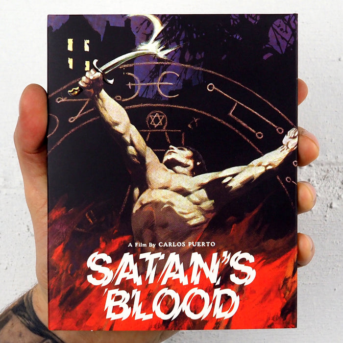 Satan's Blood - Blu-Ray - Sealed Media Vinegar Syndrome   