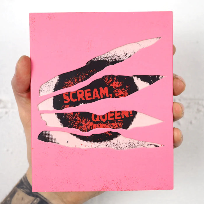 Scream, Queen! - Limited Edition Slipcover - Blu-Ray - Sealed Media Vinegar Syndrome   