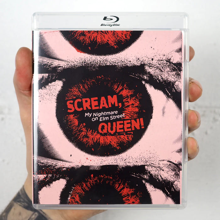 Scream, Queen! - Limited Edition Slipcover - Blu-Ray - Sealed Media Vinegar Syndrome   