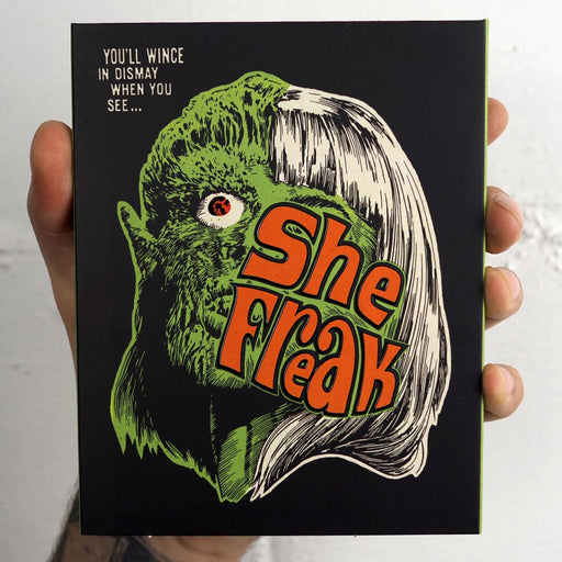 She Freak [AGFA + Something Weird] - Blu-Ray - Sealed Media Vinegar Syndrome   