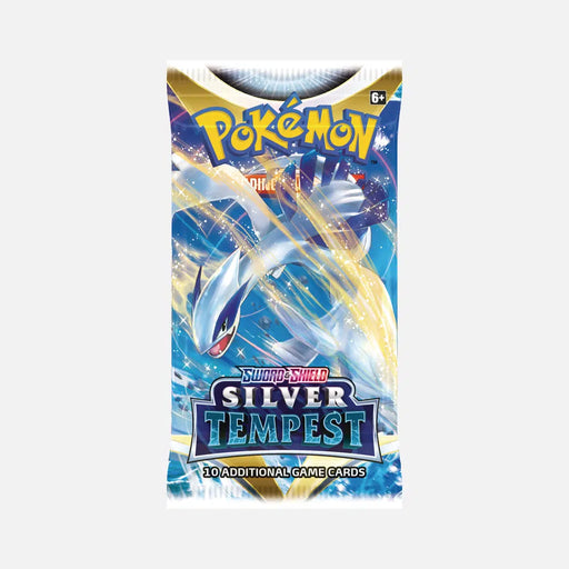Pokemon TCG: Sword & Shield - Silver Tempest Booster Pack CCG POKEMON COMPANY INTERNATIONAL   