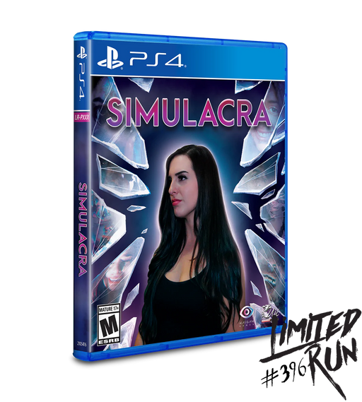 Simulacra - Limited Run #396 - Playstation 4 - Sealed Video Games Limited Run   