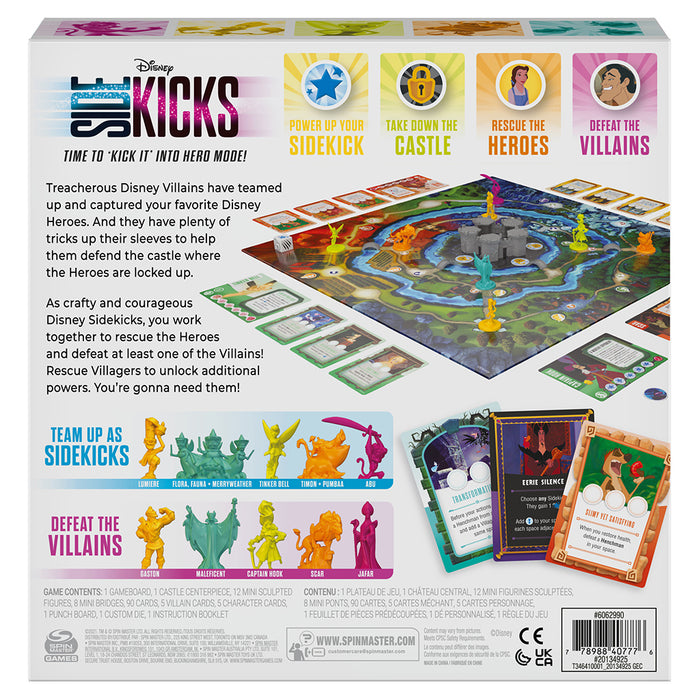 Disney Sidekicks Board Games ASMODEE NORTH AMERICA   