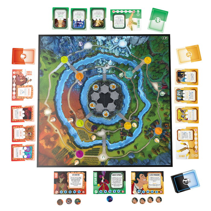 Disney Sidekicks Board Games ASMODEE NORTH AMERICA   