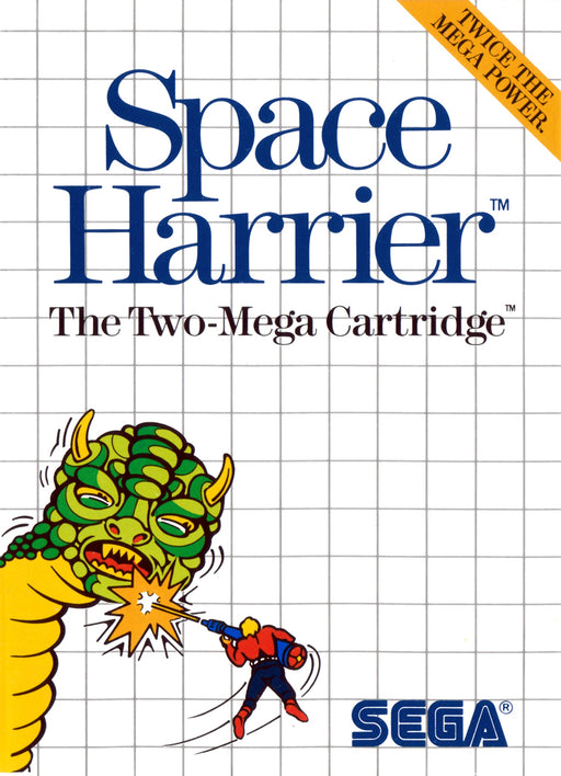 Space Harrier - Master System - Complete Video Games Sega   