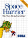 Space Harrier - Master System - Complete Video Games Sega   