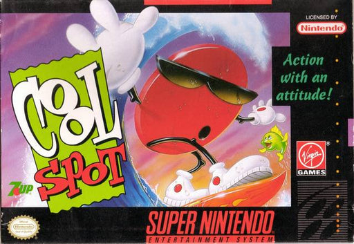 Cool Spot  - SNES - Loose Video Games Nintendo   