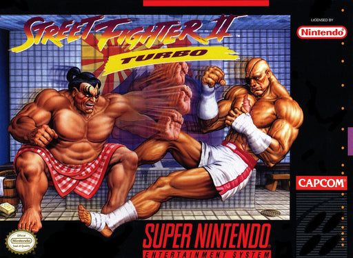 Street Fighter 2  Turbo - SNES - Loose Video Games Nintendo   