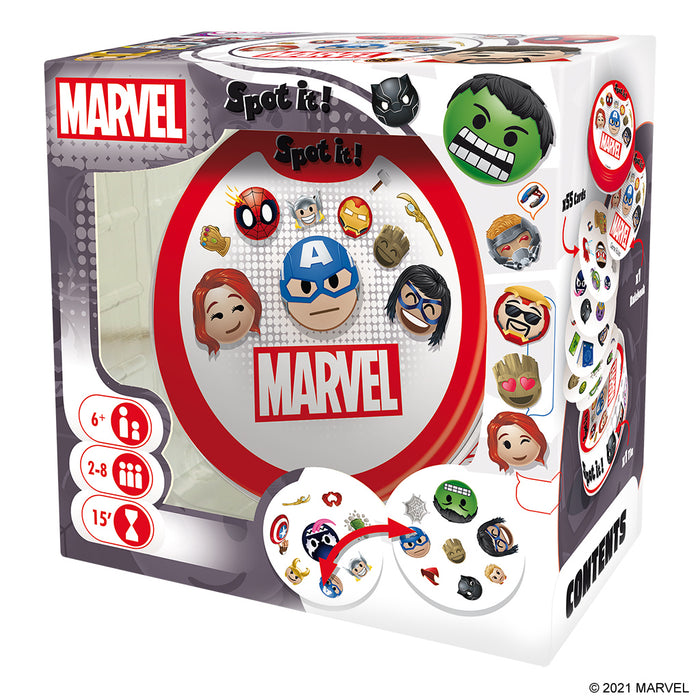 Spot It - Marvel Board Games ASMODEE NORTH AMERICA   