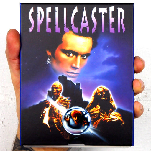 Spellcaster - Blu-Ray - Sealed Media Vinegar Syndrome   